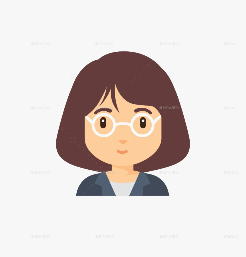 Girl Avatar Download Png Image - Cartoon, Transparent Png, Free Download