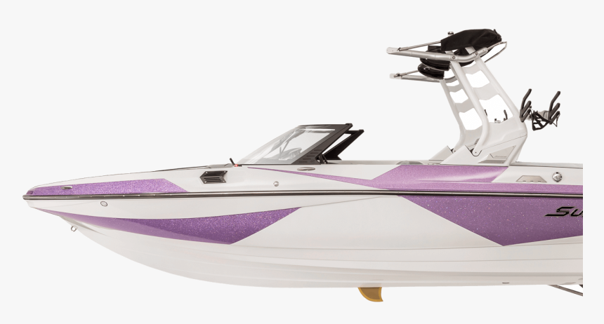 Purple & White Supreme S211 Side View - Launch, HD Png Download, Free Download