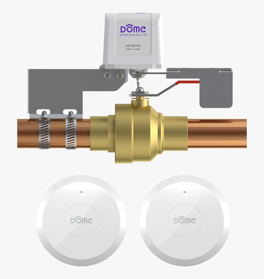 Automatic Valve Shut Off Water Leaking, HD Png Download, Free Download