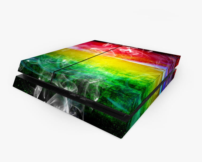 Transparent Ps4 Pro Png - Rasta Ps4 Skin, Png Download, Free Download