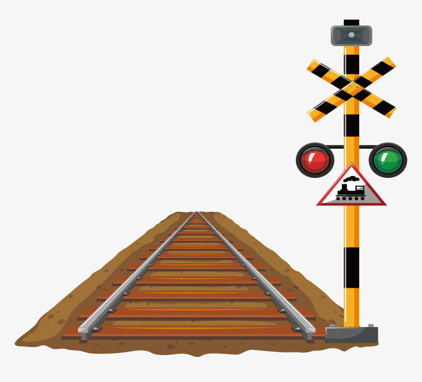 Traffic Light For Trains, HD Png Download, Free Download