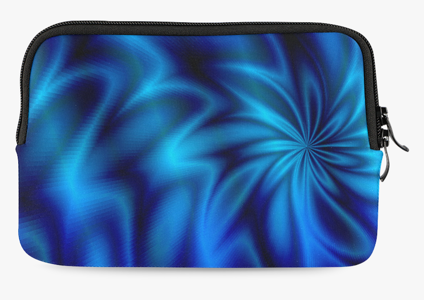 Transparent Blue Swirls Png - Laptop Bag, Png Download, Free Download