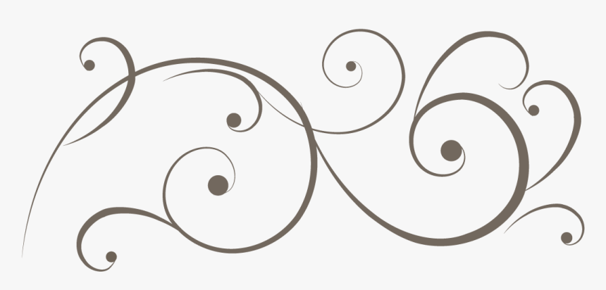 Transparent Simple Swirl Png - Line Art, Png Download, Free Download