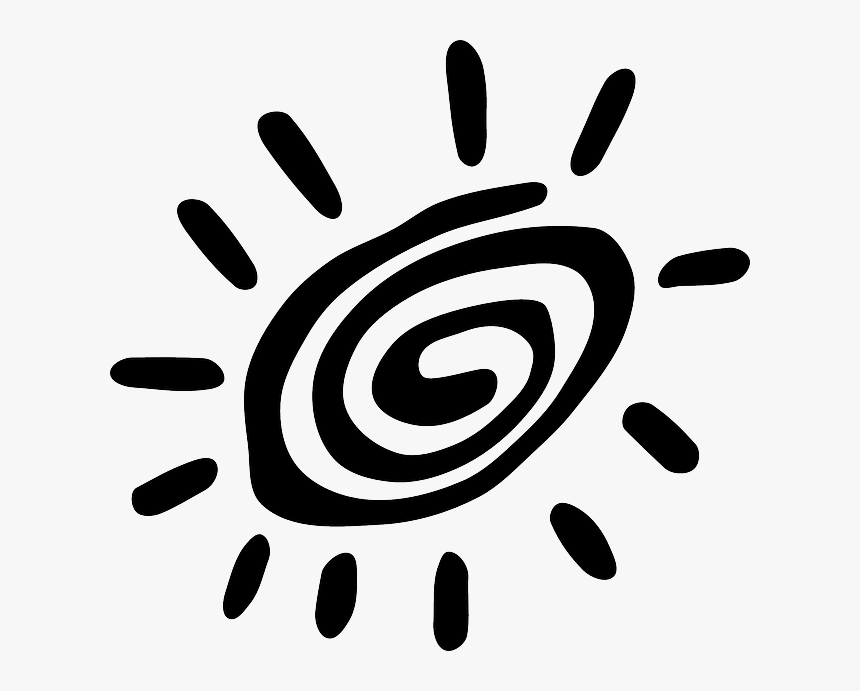 Spiral Sun Symbol Meaning, HD Png Download, Free Download