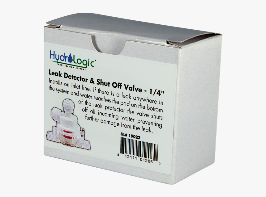 Leak Detector & Shut-off Valve ¼ - Box, HD Png Download, Free Download