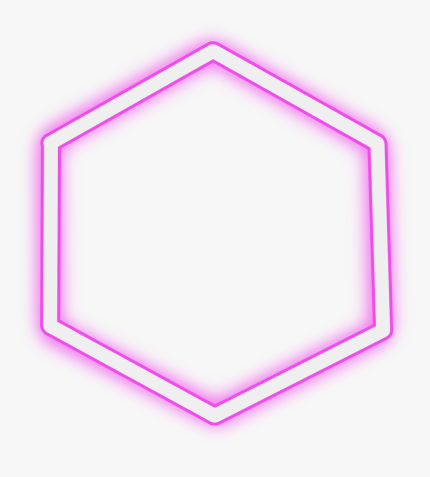 Hexagon Png Pink - Pink Hexagon Png, Transparent Png, Free Download