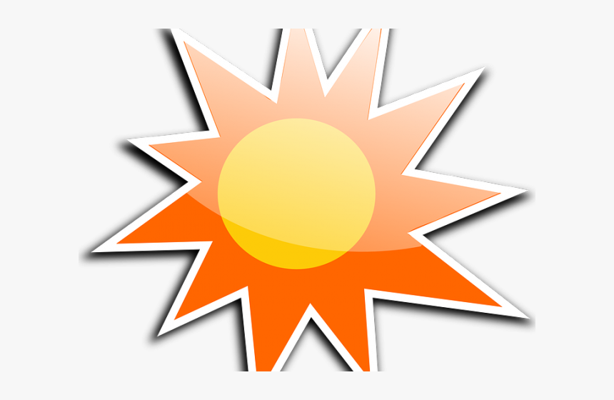 Transparent Clipart Of Sun - Güneş, HD Png Download, Free Download