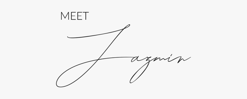 Jazmin - Calligraphy, HD Png Download, Free Download