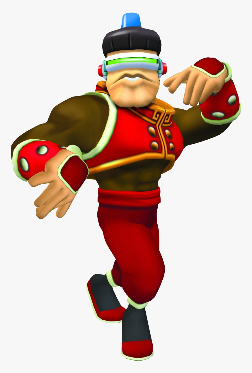 Ape Escape Spike Render - Ape Escape Monkey Red, HD Png Download, Free Download