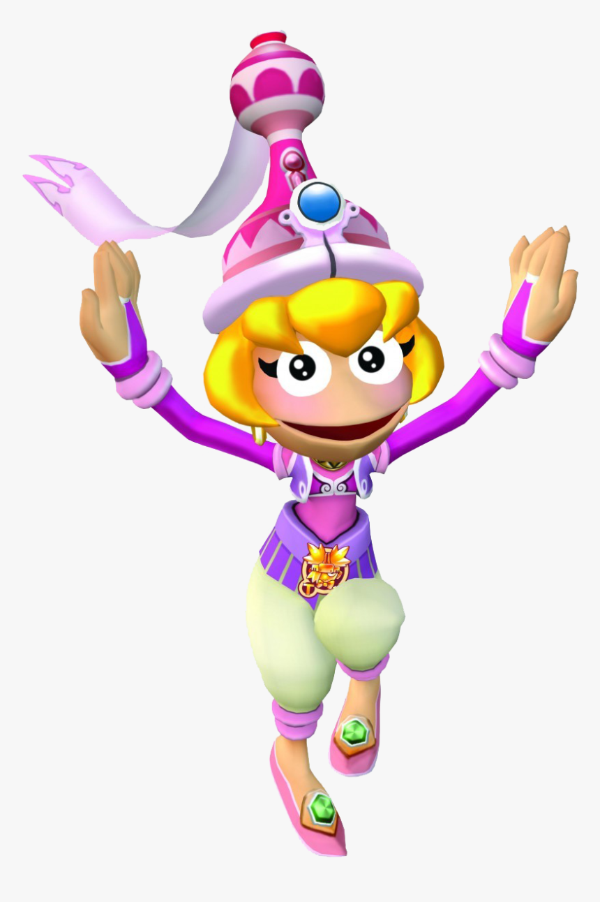 Ape Escape 2 Pink Monkey Boss, HD Png Download, Free Download