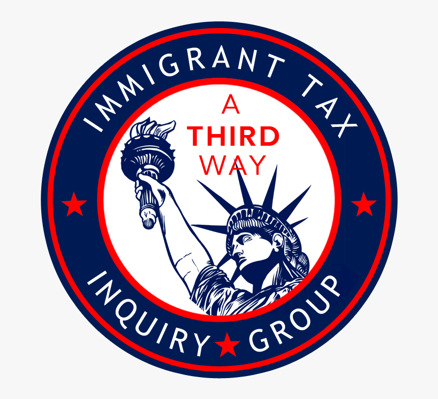 Immigrant Tax Group Logo - Emblem, HD Png Download, Free Download