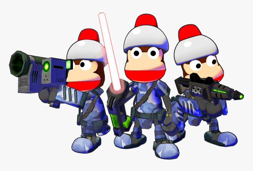 Transparent Ape Escape Png - Ape Escape On The Loose Monkey, Png Download, Free Download