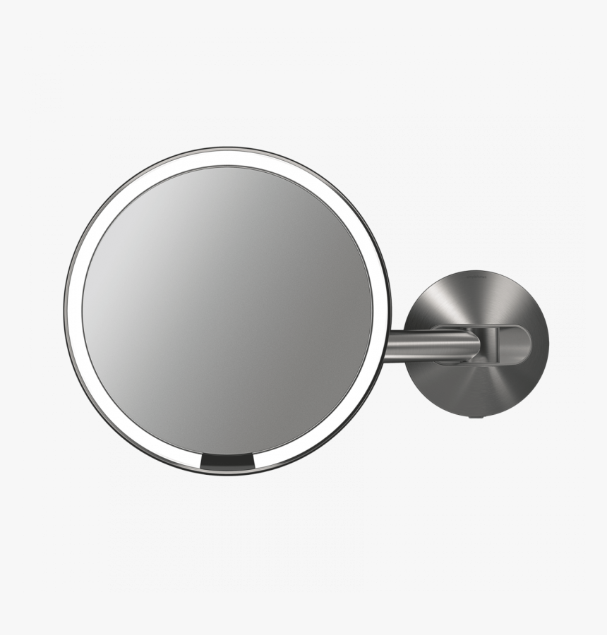 Simplehuman Wall Mount Sensor Makeup Mirror, HD Png Download, Free Download