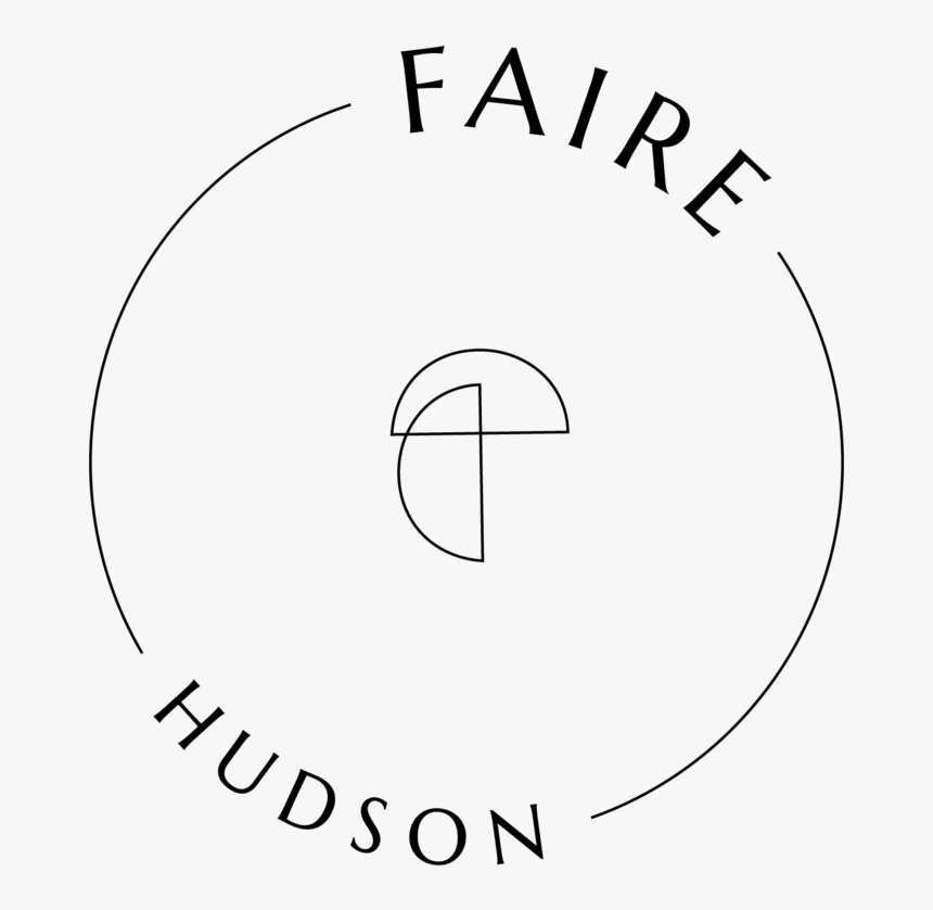 Faire Hudson Icon Black - Circle, HD Png Download, Free Download