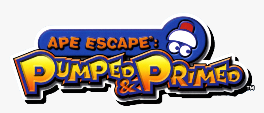 Ape Escape Pumped And Primed Cover Ps2, HD Png Download, Free Download