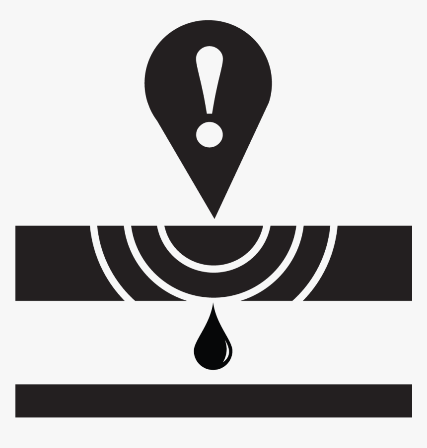 Leak Locating Icon - No Leakage Icon Png, Transparent Png, Free Download