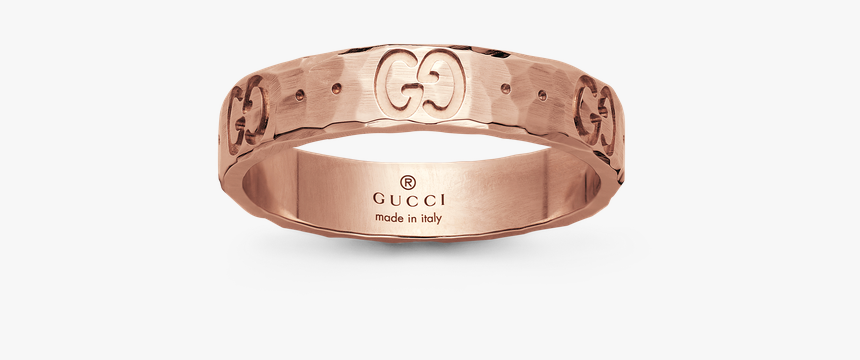 Gucci Jewelry Icon Ring - Gucci Ring Rose Gold, HD Png Download, Free Download