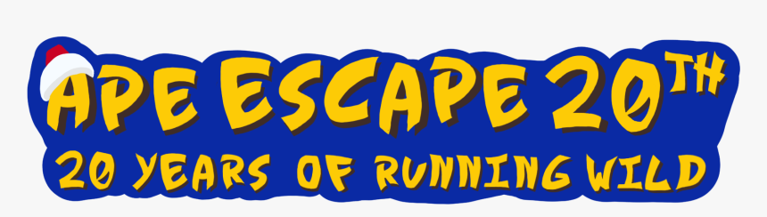 Ape Escape Font, HD Png Download, Free Download