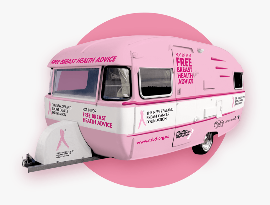 Breast Cancer Awareness Pink Caravan , Png Download - Pink Caravan Breast Cancer, Transparent Png, Free Download