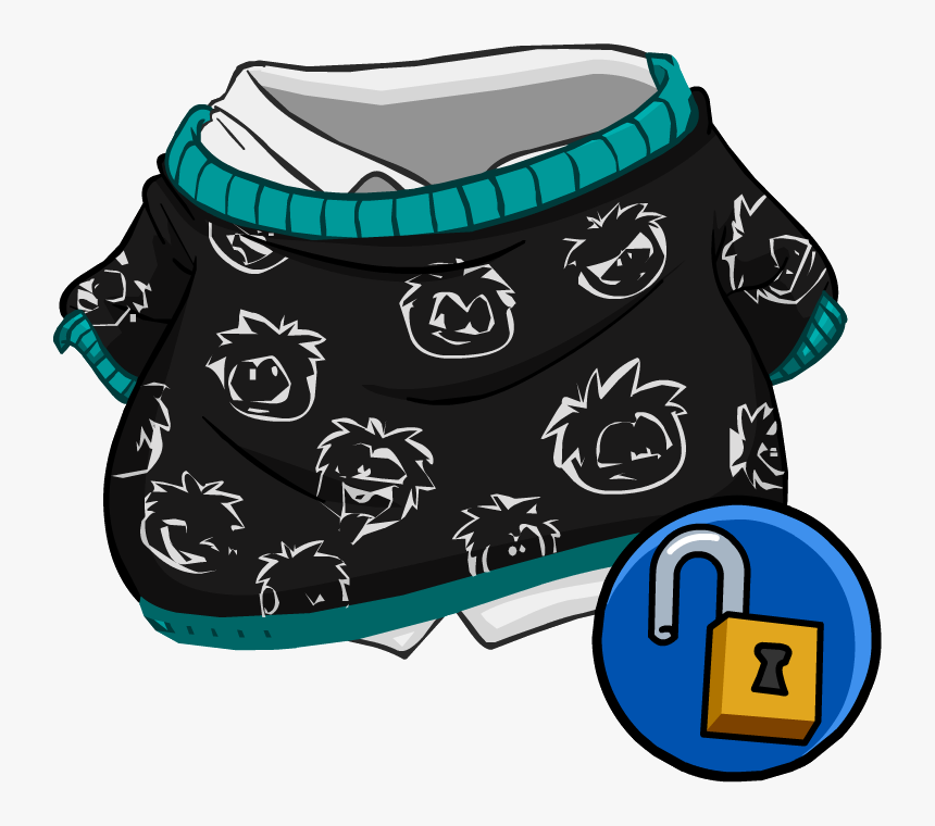 Official Club Penguin Online Wiki - Club Penguin Puffle Sweater, HD Png Download, Free Download