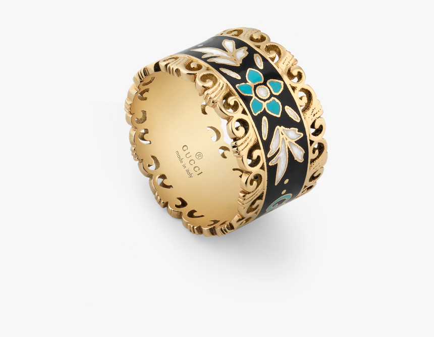 Gucci Fashion Jewelry Icon Ring - Gucci Icon Blooms Ring, HD Png Download, Free Download