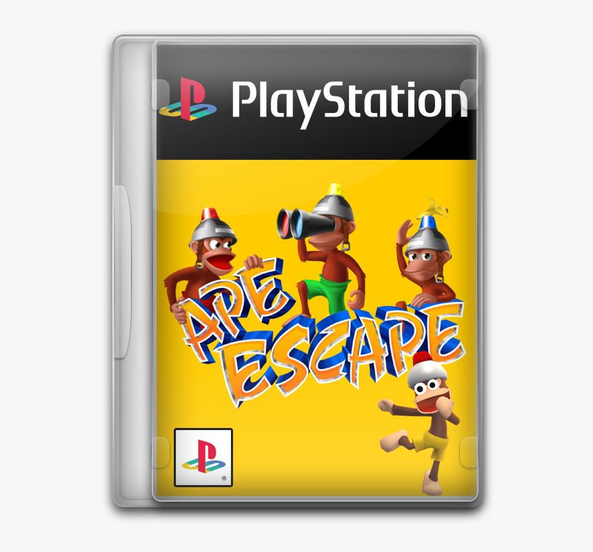 Ape Escape , Png Download, Transparent Png, Free Download