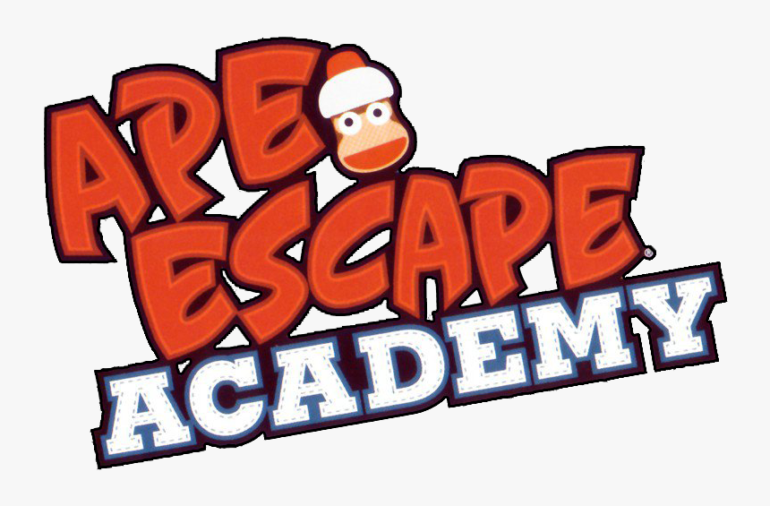 Transparent Escape Clipart - Ape Escape Academy Psp, HD Png Download, Free Download