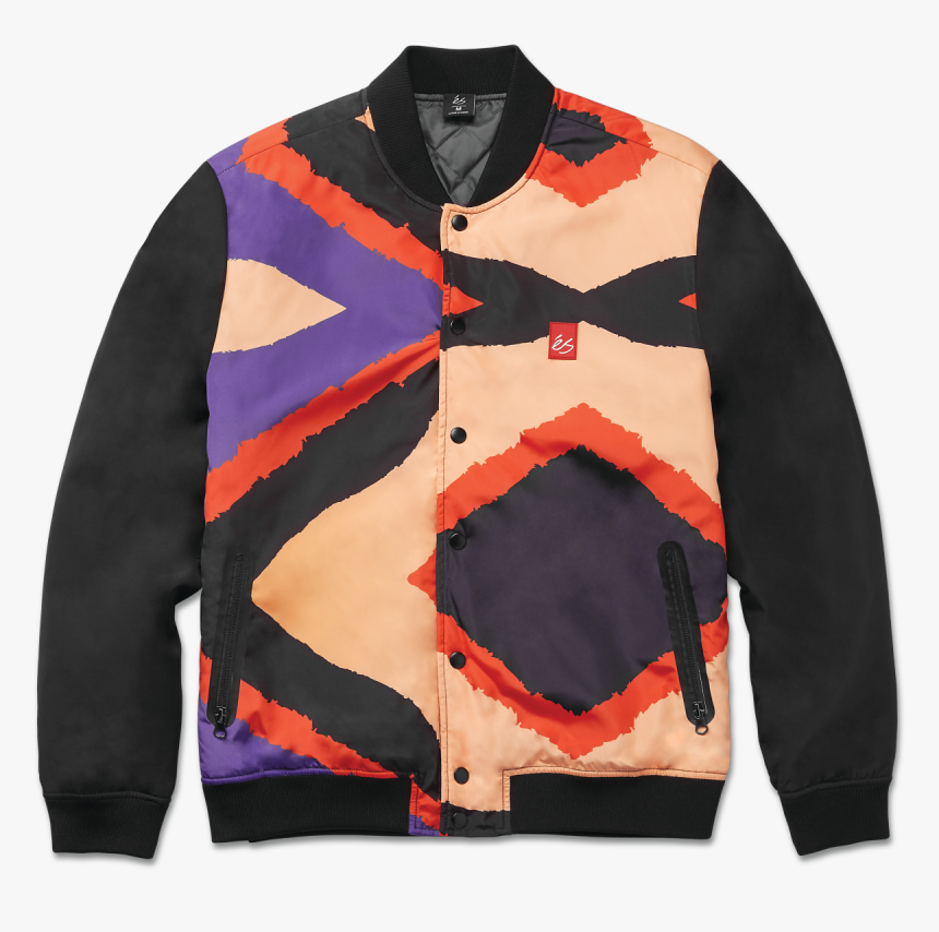 Kapra Jacket - Black/print - Hi-res - Jacket, HD Png Download, Free Download