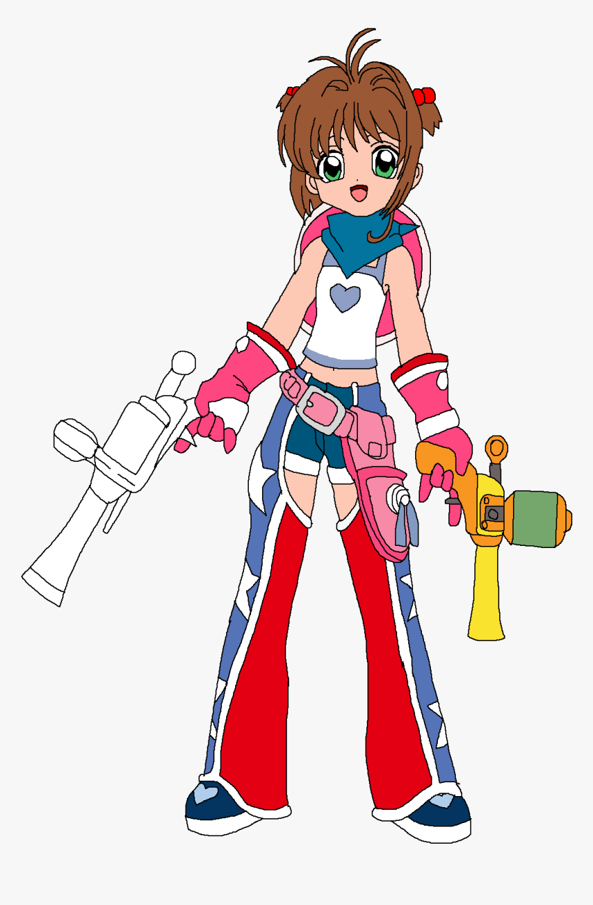 Sakura Dressed As Yumi"s Wild West Kid - Ape Escape 3 Wild West Kid, HD Png Download, Free Download