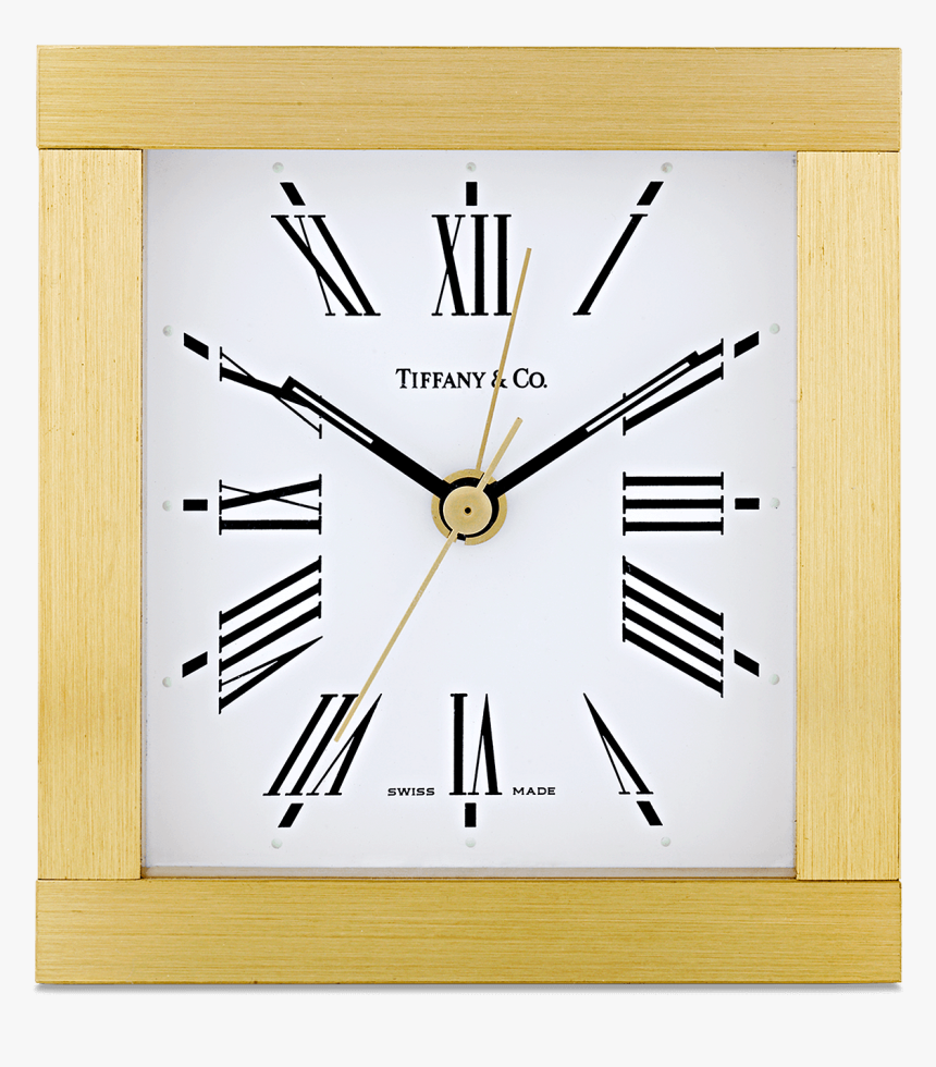 Tiffany & Co - Wall Clock, HD Png Download, Free Download