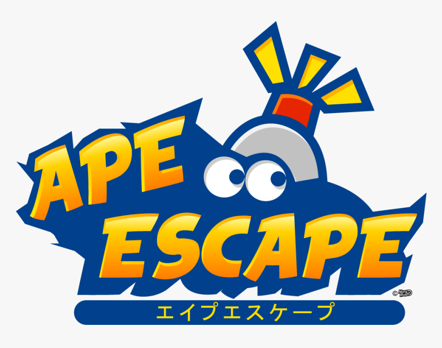 Ape Escape Logo, HD Png Download, Free Download
