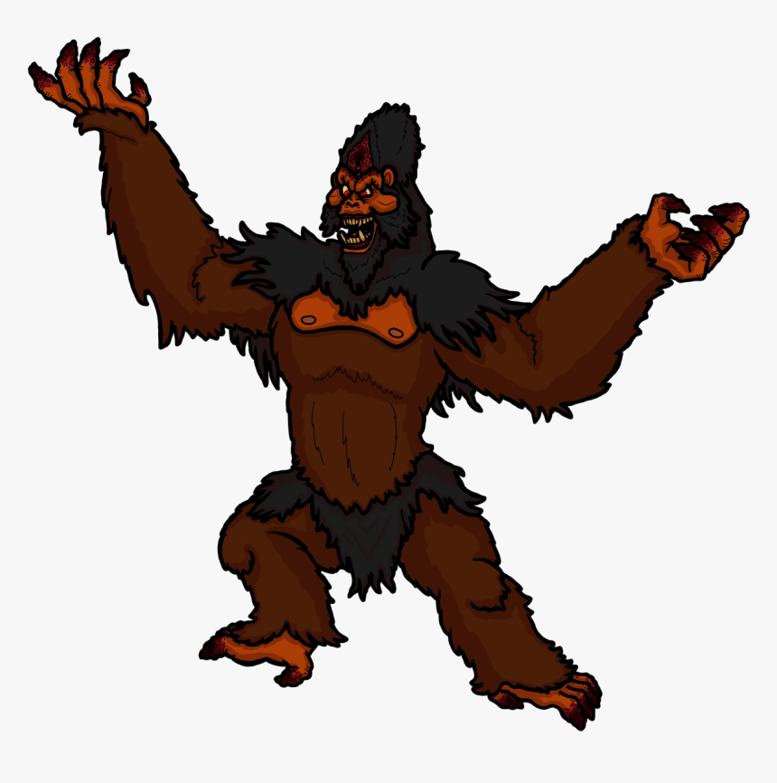 Asset Prometheus, The Pyromaniac Ape, The Sinister - Ape Kaiju, HD Png Download, Free Download