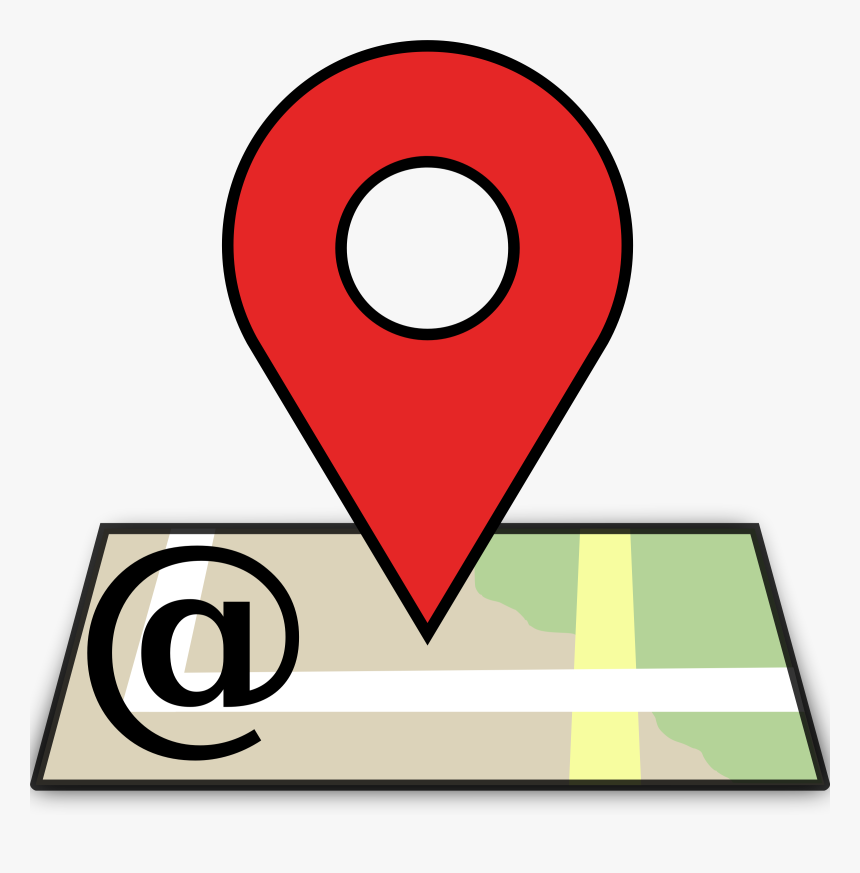 Map Location With Context - Location Clip Art, HD Png Download, Free Download