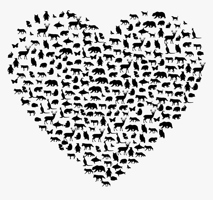 Animals Heart , Png Download, Transparent Png, Free Download