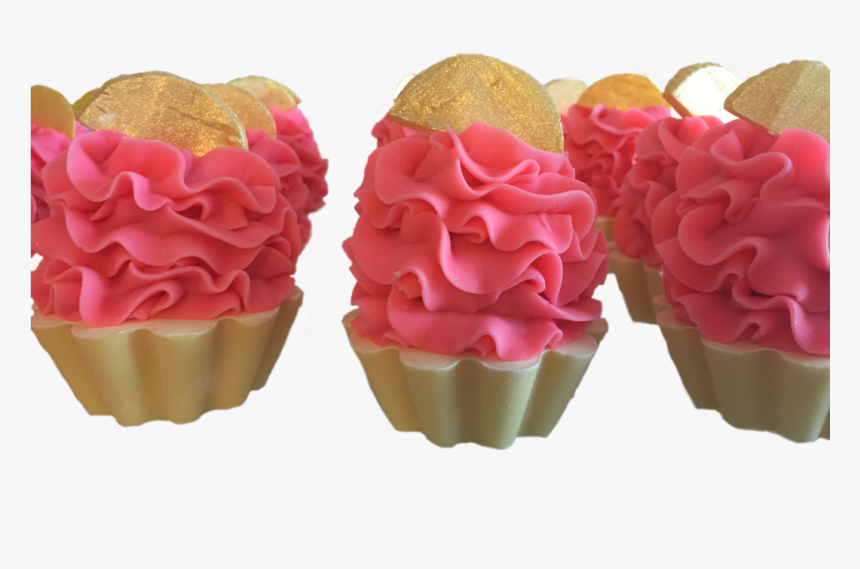 Pink Lemonade Cupcake Soap - Cupcake, HD Png Download, Free Download