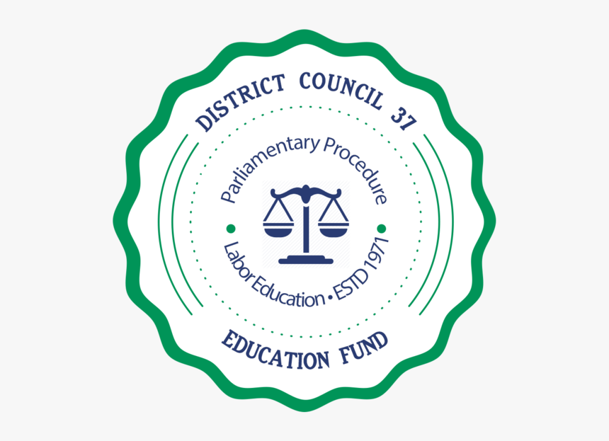 Dc 37 Parliamentary Procedure Badge - Circle, HD Png Download, Free Download