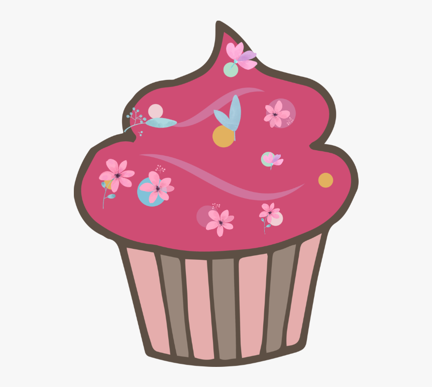 Cupcake Cartoon, HD Png Download, Free Download