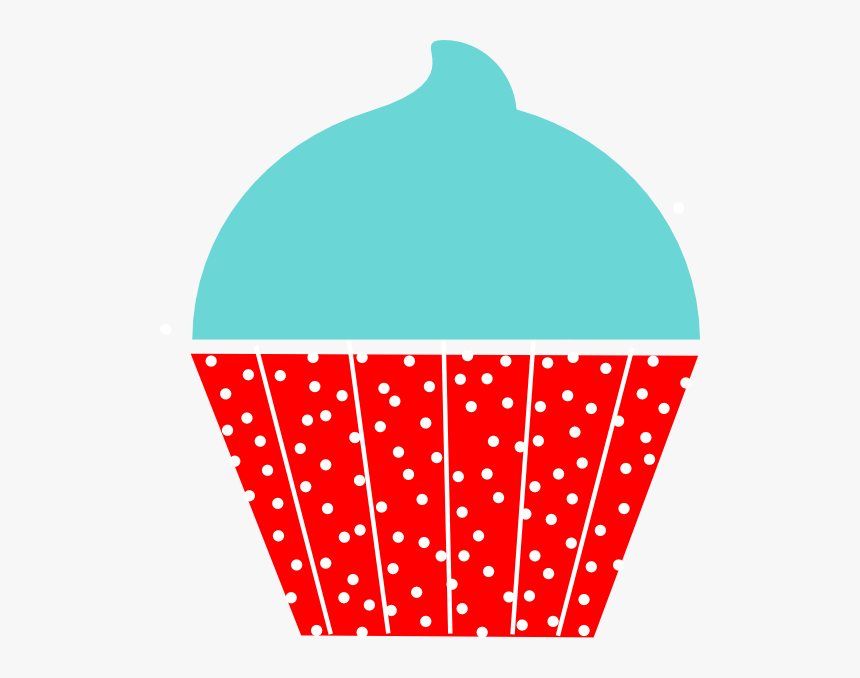 Cupcake Svg Clip Arts - Cupcake Clipart Black, HD Png Download, Free Download