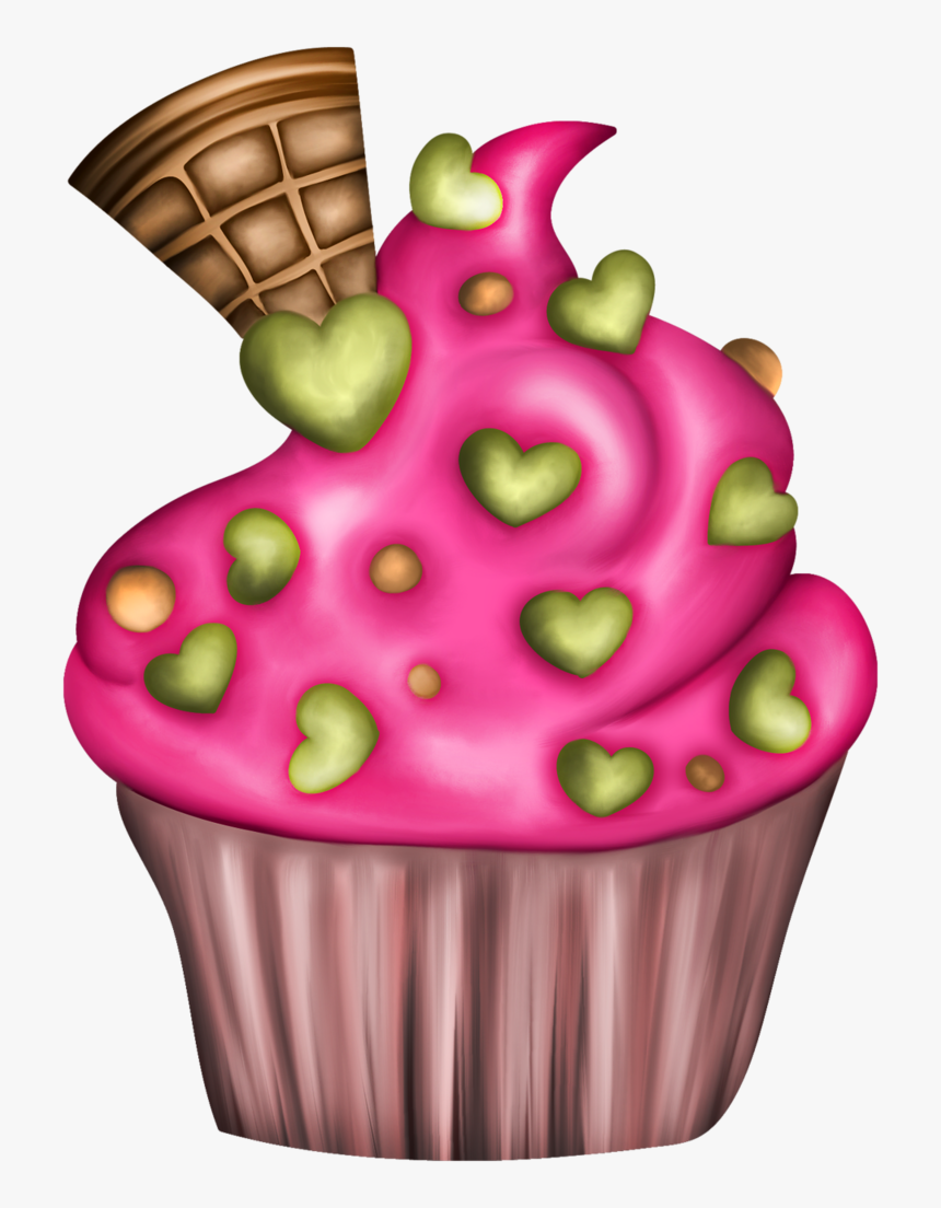 Cupcake Heavenclip Artice - Cupcakes Clipart, HD Png Download, Free Download