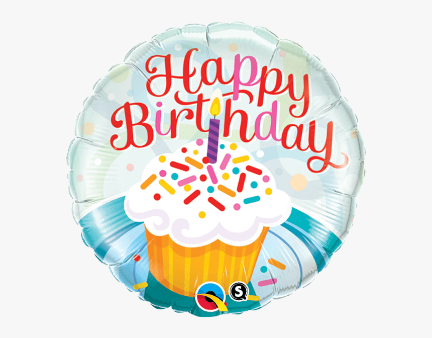 Birthday Cupcake Png -zoom - Cupcake, Transparent Png, Free Download