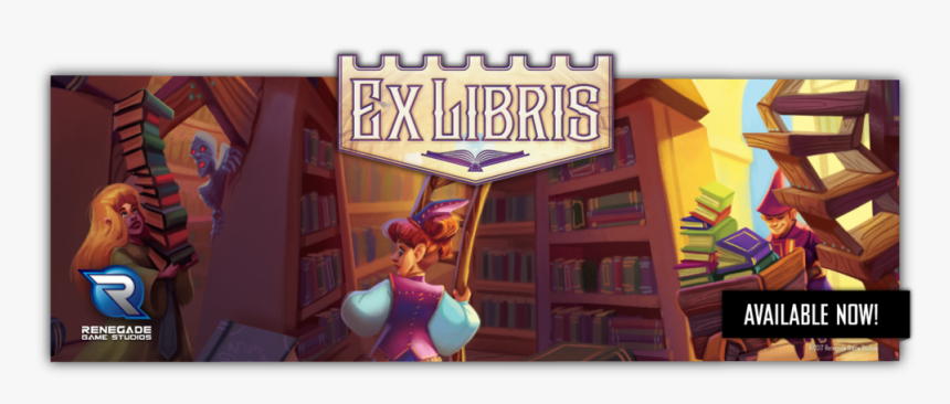 Ex Libris Available - Ex Libris Card Game, HD Png Download, Free Download