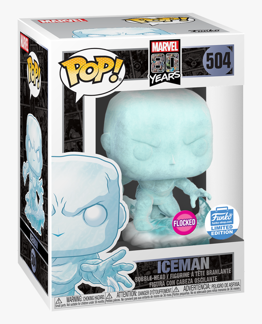 Iceman Funko Pop 80th Anniversary, HD Png Download, Free Download