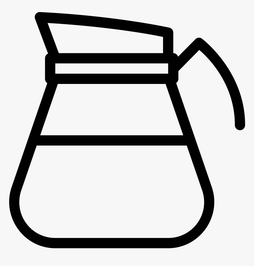Coffee Pot Icon - Financial Counseling Association Of America, HD Png Download, Free Download