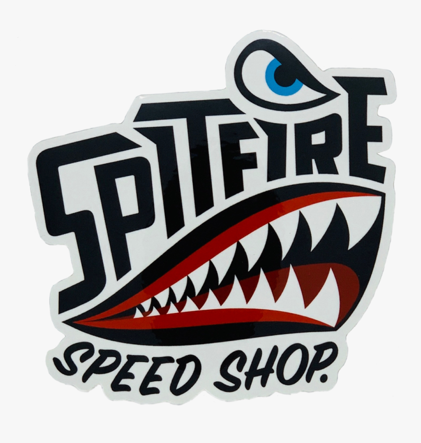 Spitfire Speed Shop Logo, HD Png Download, Free Download