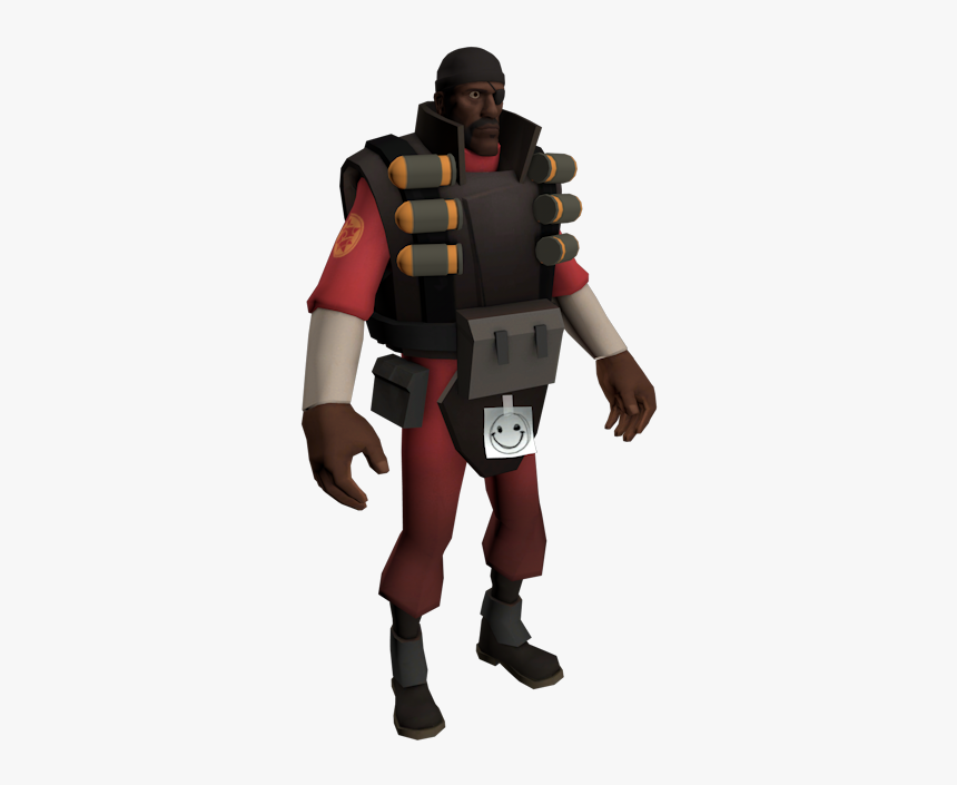 Download Zip Archive - Team Fortress 2 Demoman Model, HD Png Download, Free Download