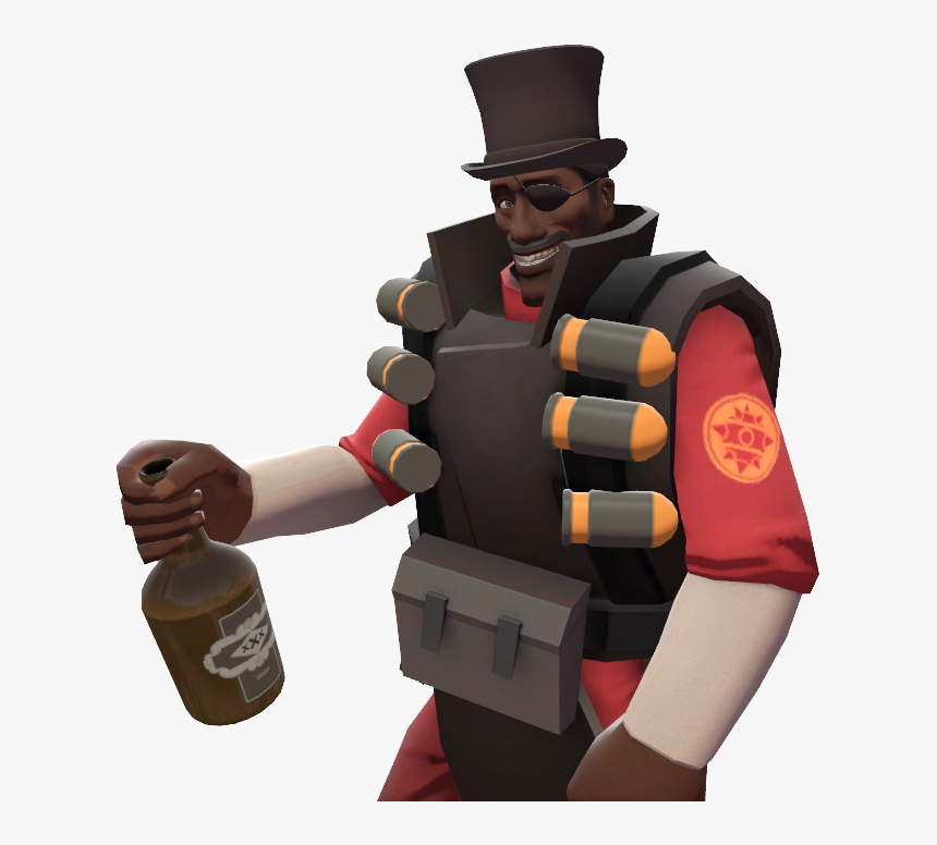 Transparent Demoman Png - Tf2 Demoman Action Figure, Png Download, Free Download