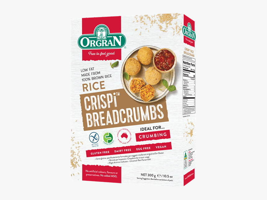 Crispi Rice Breadcrumbs - All Purpose Plain Flour, HD Png Download, Free Download