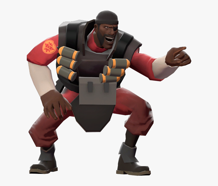 Transparent Quickscope Png - Tf2 Demoman Laugh, Png Download, Free Download