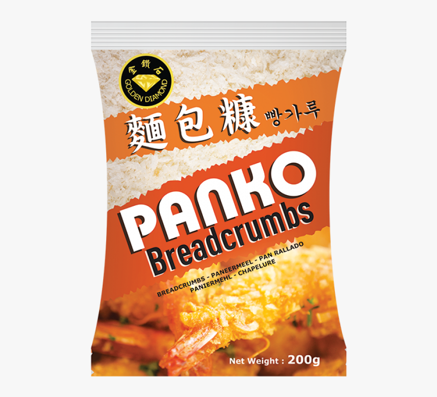 Golden Diamond Bread Crumbs Panko 200g 金钻石面包糠 , Png - Rice, Transparent Png, Free Download