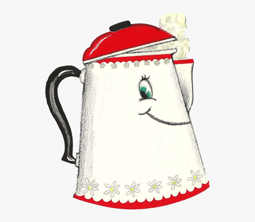 Tea / Coffee Pot Clip Art - Coffee, HD Png Download, Free Download